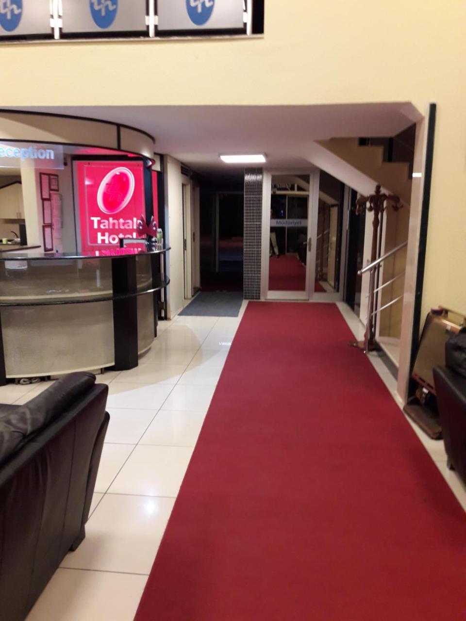 מרסין Tahtali Hotel מראה חיצוני תמונה